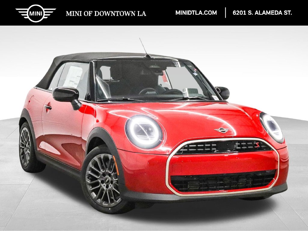 New 2026 MINI Convertible Cooper S Convertible