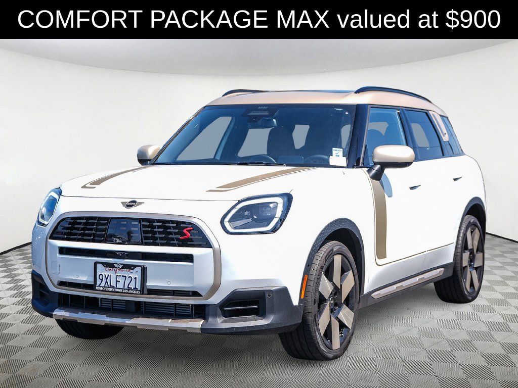Used 2026 MINI Cooper S Countryman Iconic SUV