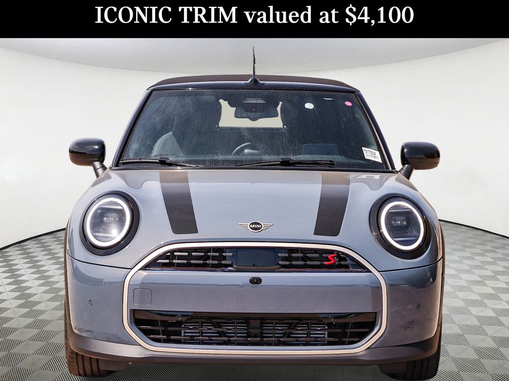 New 2026 MINI Cooper S Iconic Convertible