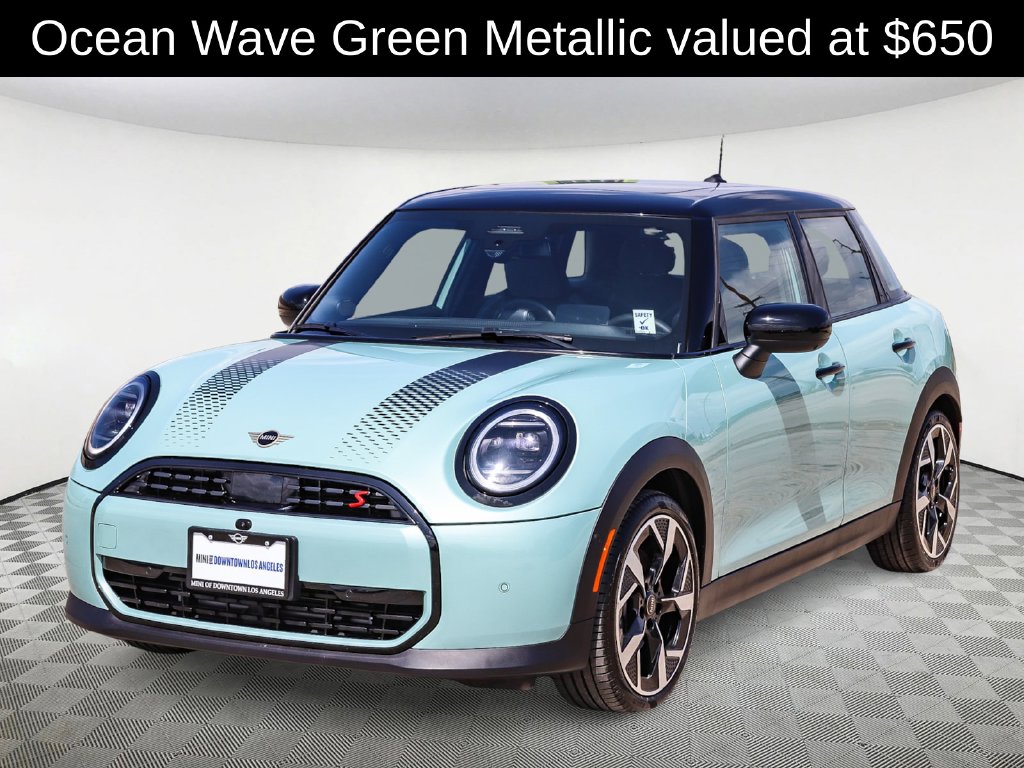 Used 2026 MINI Cooper S Iconic Hatchback
