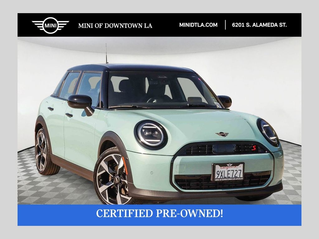 Certified 2026 MINI Hardtop 4 Door Cooper S Hatchback