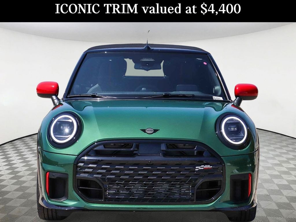 New 2026 MINI Convertible JCW Convertible