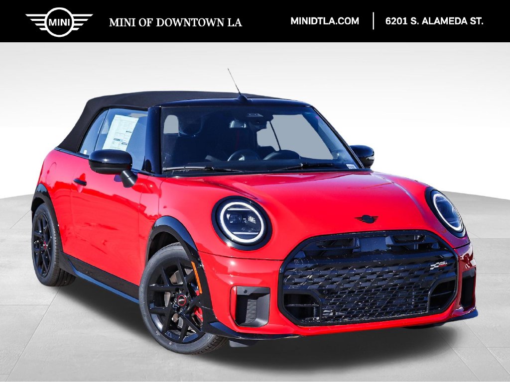 2027 MINI Convertible John Cooper Works