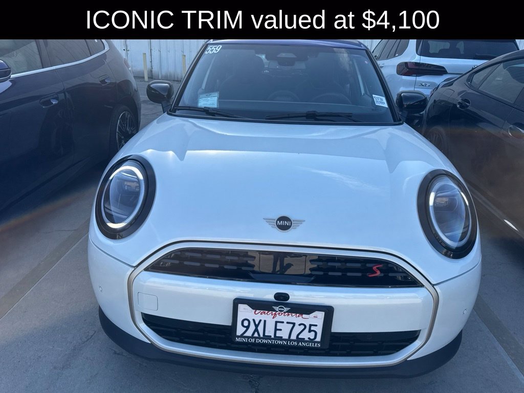 Used 2026 MINI Cooper S Iconic Hatchback