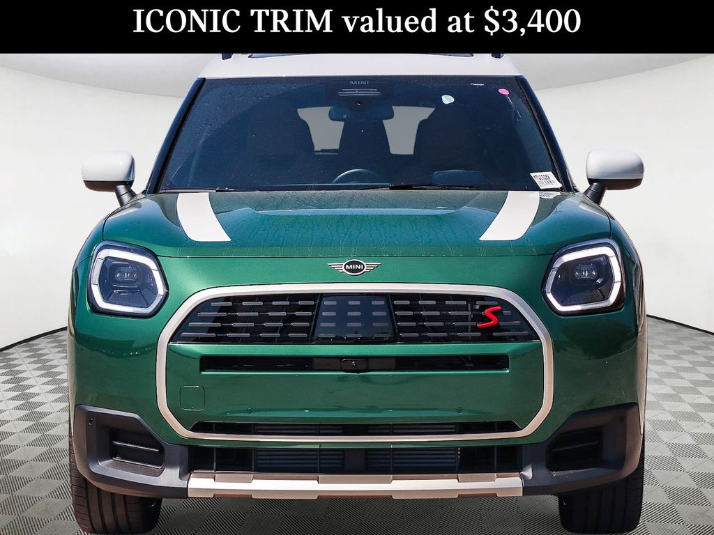 New 2027 MINI Cooper S Countryman Iconic SUV