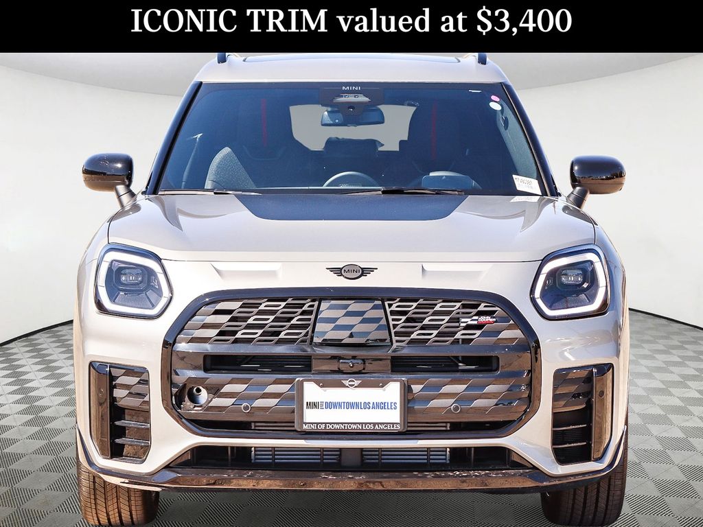 New 2027 MINI Cooper S Countryman Iconic SUV