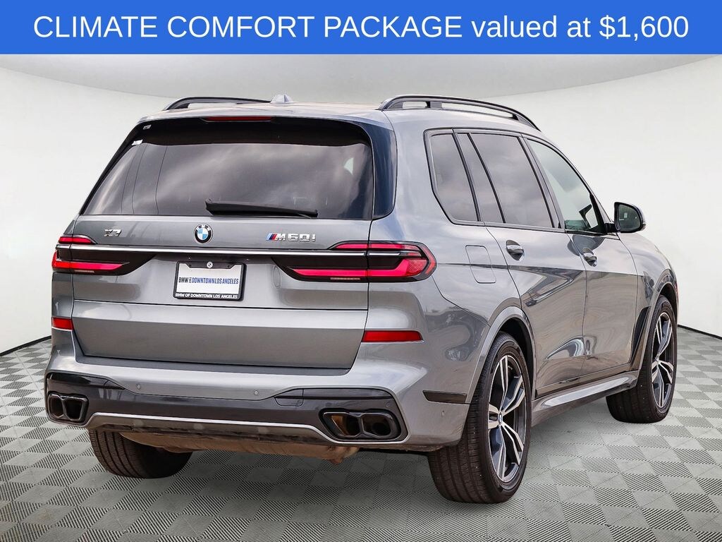 Used 2023 BMW X7 M60i SUV