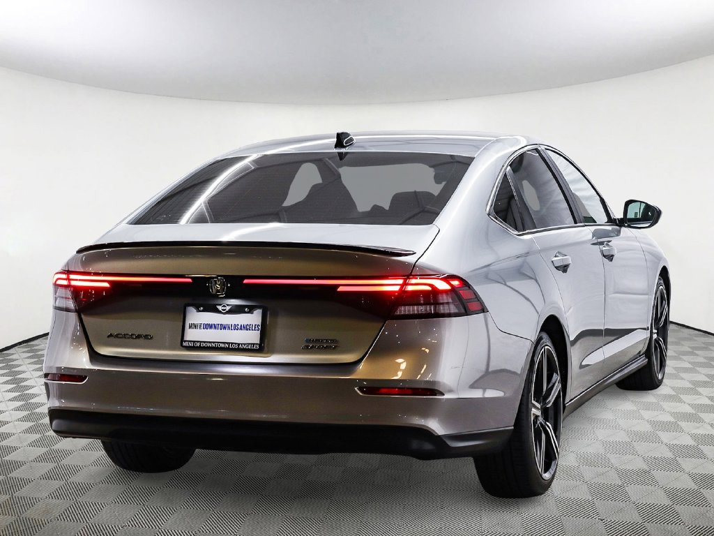 Used 2024 Honda Accord Hybrid Sport Sedan