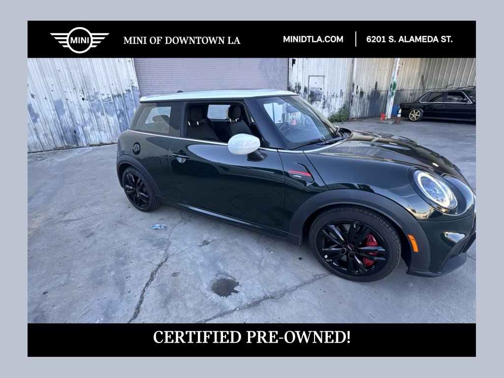Certified 2024 MINI John Cooper Works Signature Hatchback
