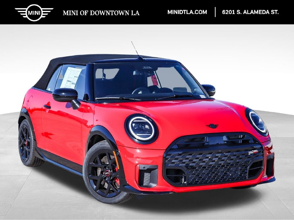 2027 MINI Convertible John Cooper Works