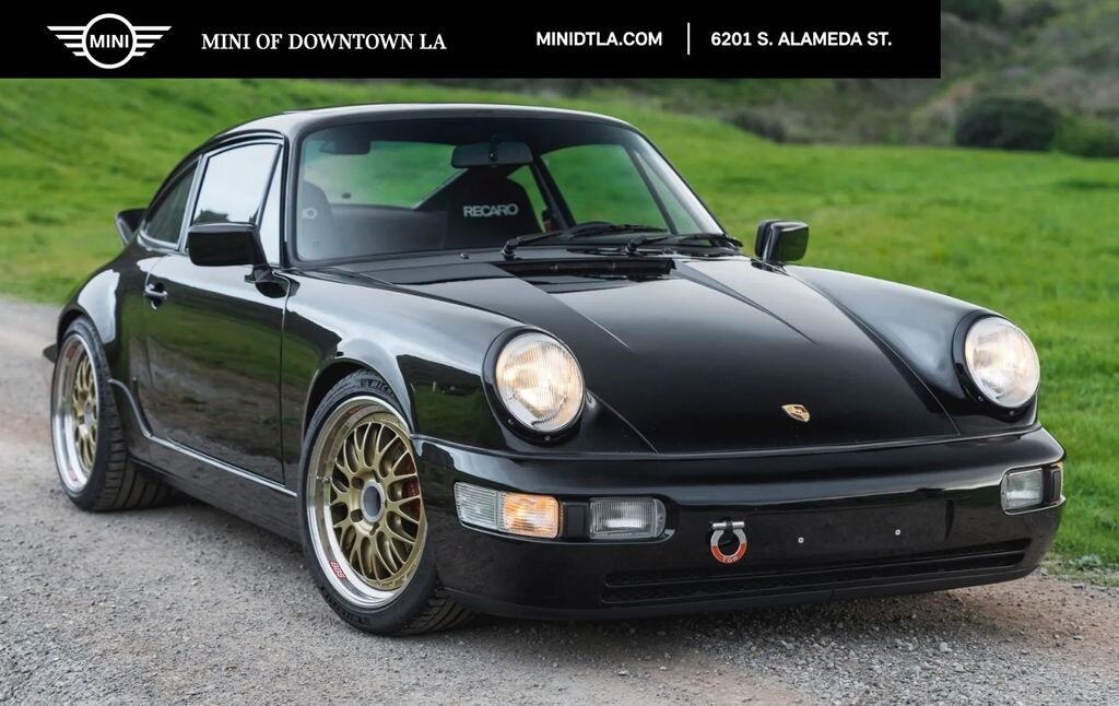 Used 1990 Porsche 911 Carrera 2 Coupe