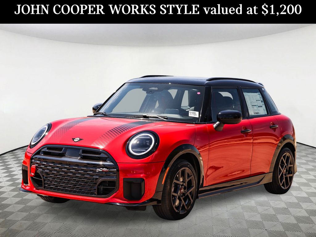 New 2026 MINI Cooper S Iconic Hatchback