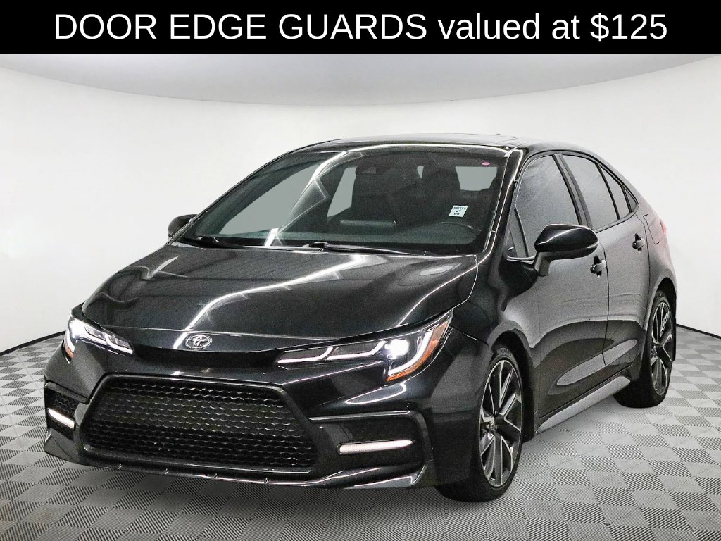 Used 2020 Toyota Corolla XSE Sedan