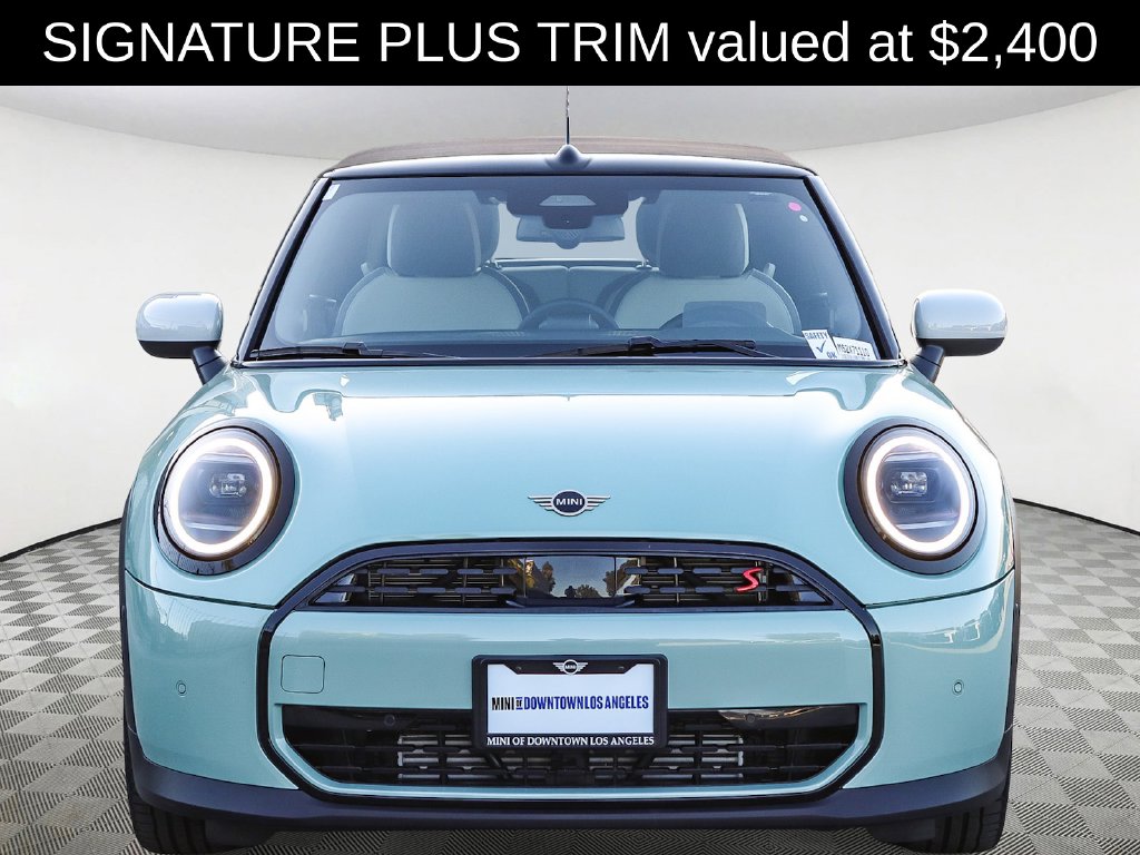 Used 2026 MINI Cooper S Signature Plus Convertible