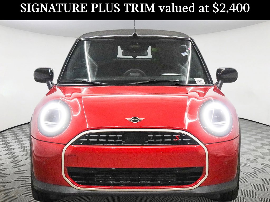 New 2026 MINI Convertible Cooper S Convertible