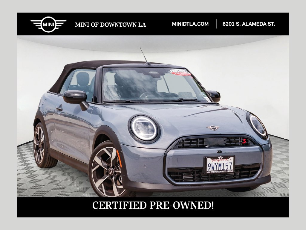 2026 MINI Convertible