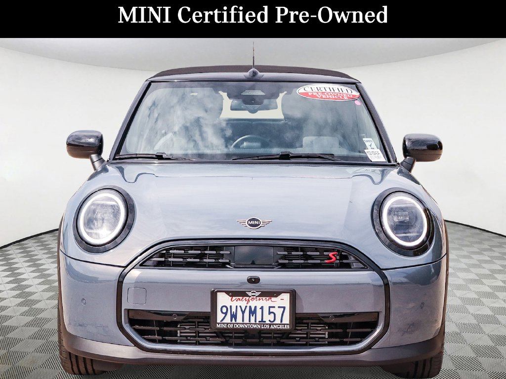 Certified 2026 MINI Cooper S Iconic Convertible