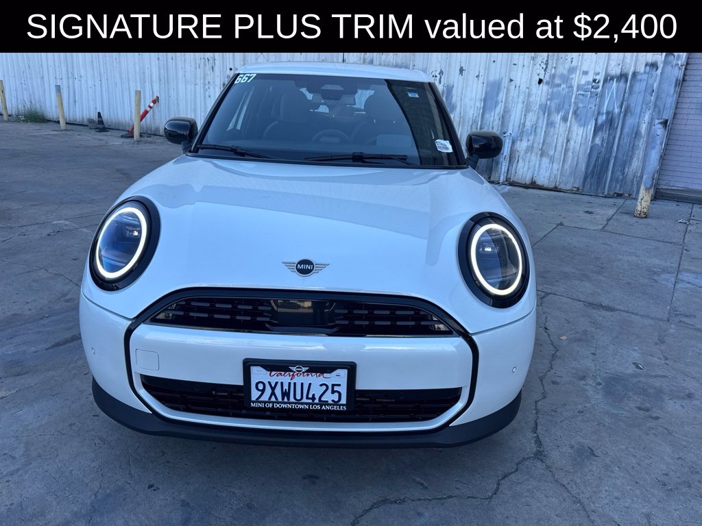 Used 2026 MINI Cooper Signature Plus Hatchback