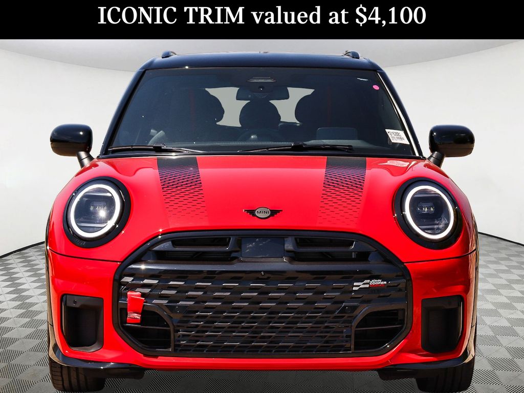 New 2026 MINI Cooper S Iconic Hatchback