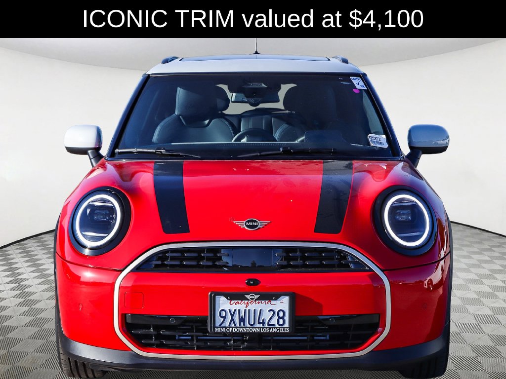Used 2026 MINI Cooper Iconic Hatchback
