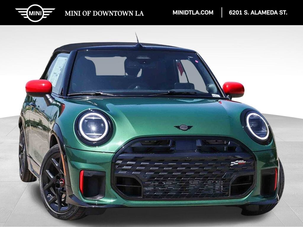 New 2026 MINI Convertible JCW Convertible