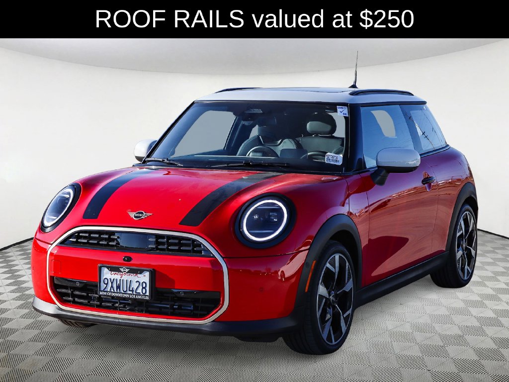Used 2026 MINI Cooper Iconic Hatchback