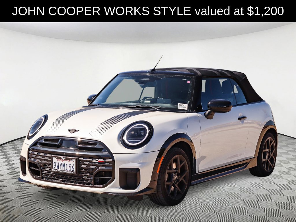 Used 2026 MINI Cooper S Iconic Convertible