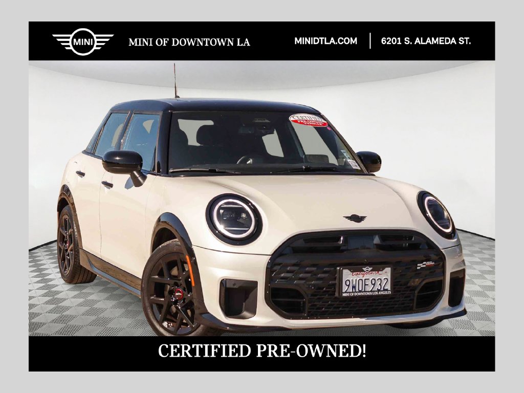 Certified 2026 MINI Cooper S Iconic Hatchback