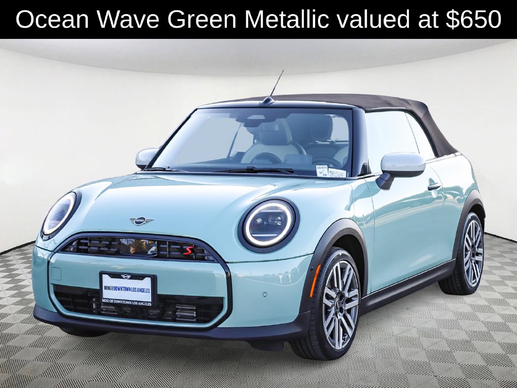 Used 2026 MINI Cooper S Signature Plus Convertible