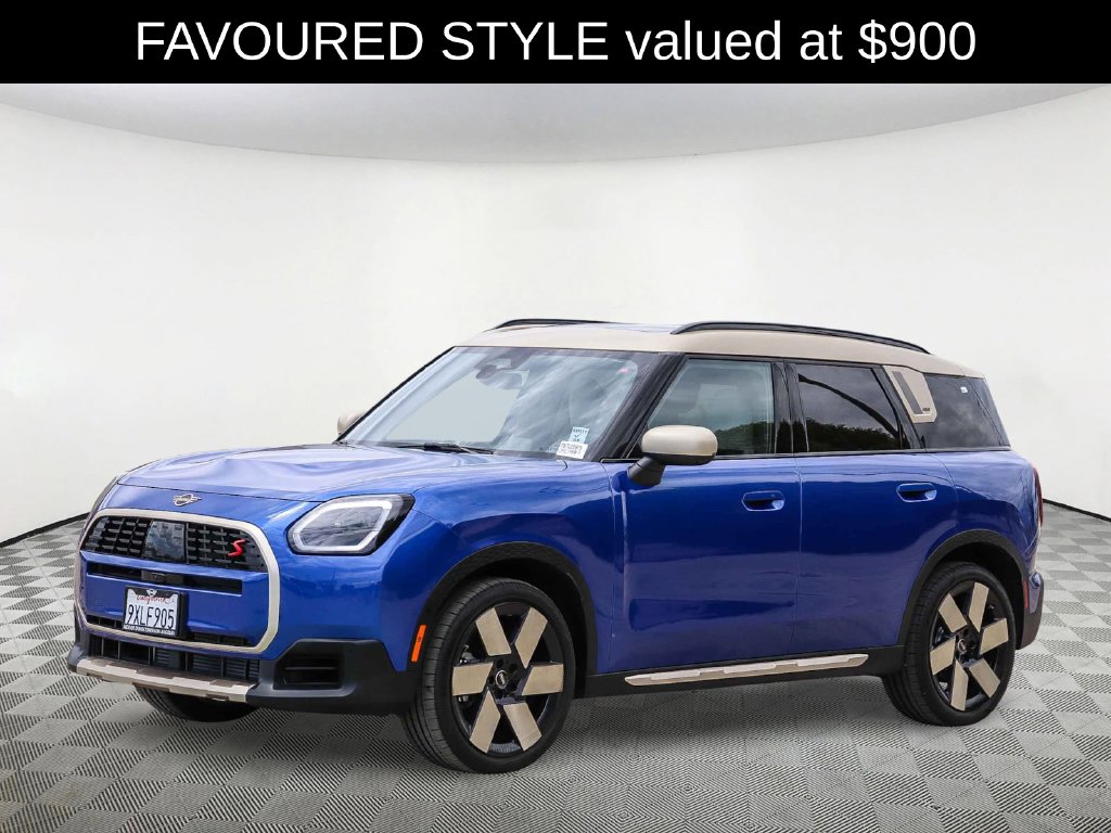 Used 2026 MINI Cooper S Countryman Iconic SUV