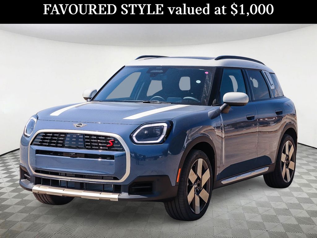New 2027 MINI Cooper S Countryman Iconic SUV