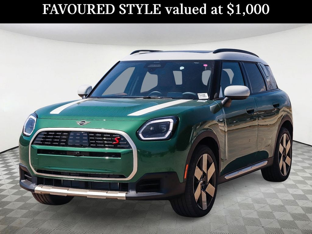 New 2027 MINI Cooper S Countryman Iconic SUV