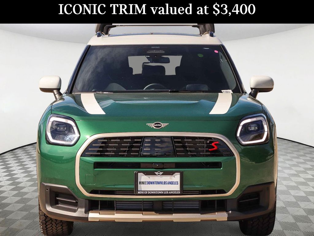 New 2027 MINI Cooper S Countryman Iconic SUV