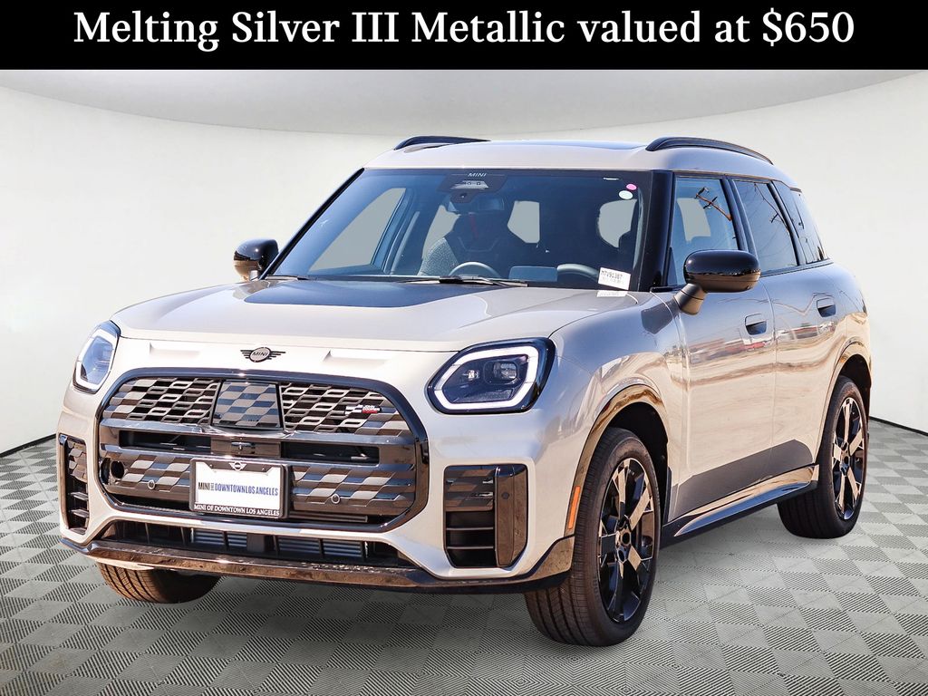 New 2027 MINI Cooper S Countryman Iconic SUV