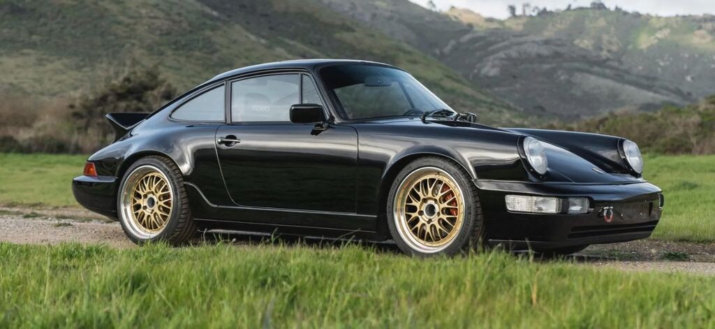 Used 1990 Porsche 911 Carrera 2 Coupe