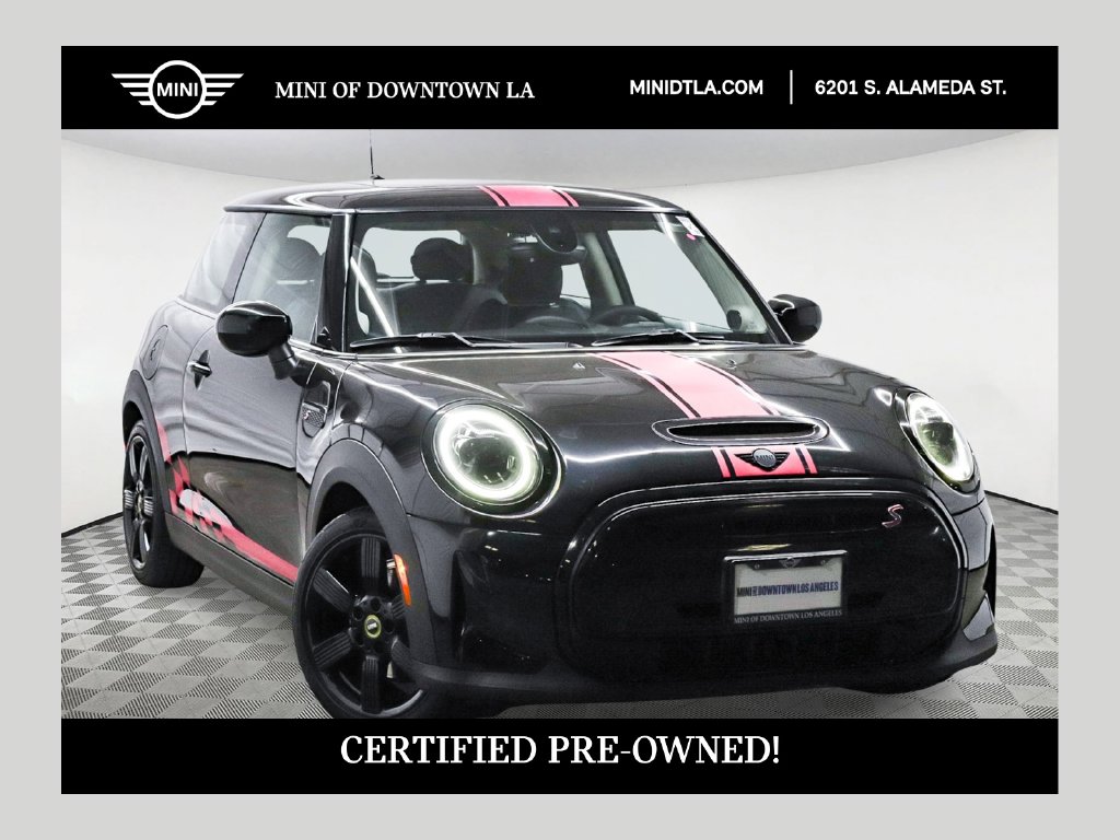 Certified 2024 MINI Cooper SE Electric Signature Hatchback
