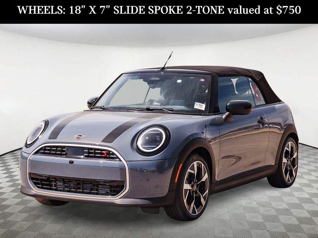 New 2026 MINI Cooper S Iconic Convertible