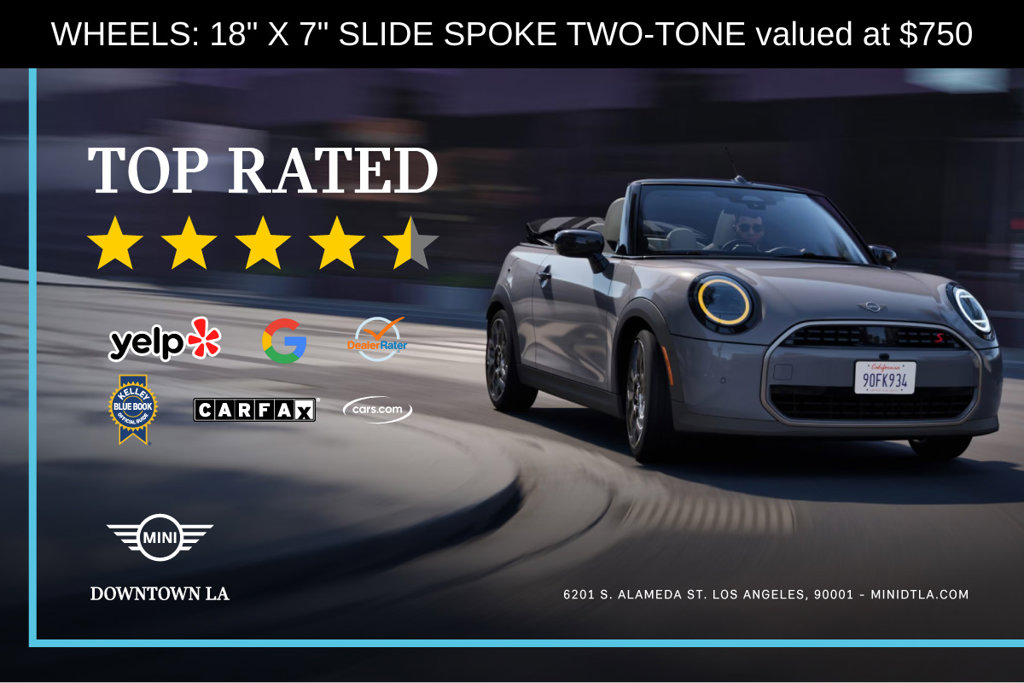 Used 2026 MINI Cooper Iconic Hatchback