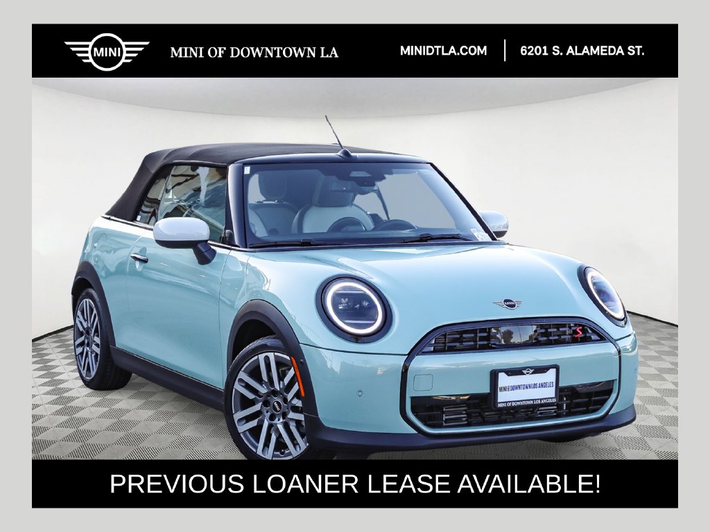 2026 MINI Convertible