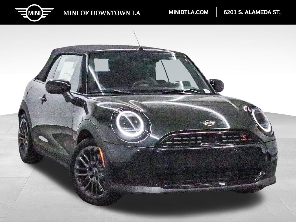 2026 MINI Convertible S