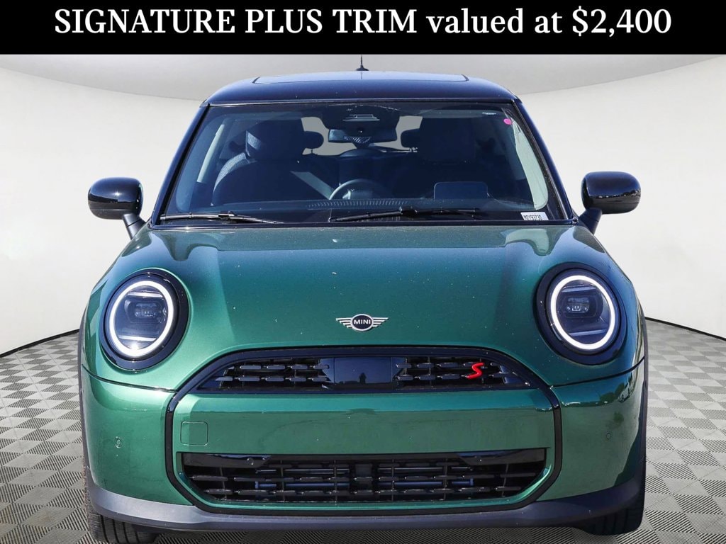 New 2026 MINI Cooper S Signature Plus Hatchback
