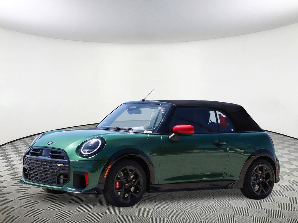 New 2026 MINI Convertible JCW Convertible