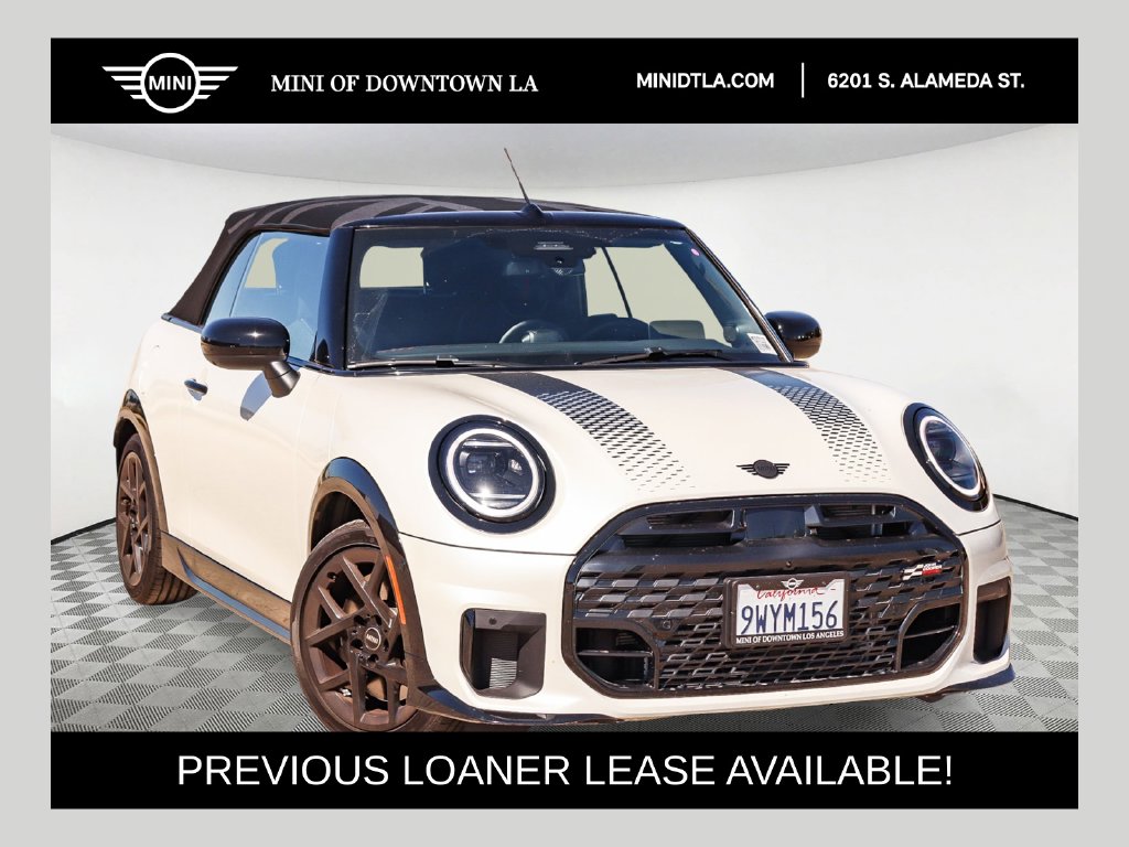 Used 2026 MINI Cooper S Iconic Convertible