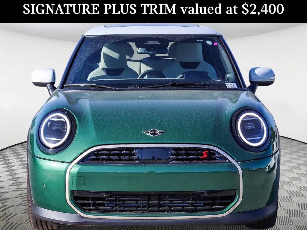 New 2026 MINI Cooper S Signature Plus Hatchback