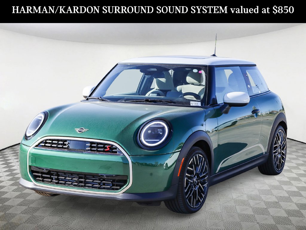 New 2026 MINI Cooper S Signature Plus Hatchback