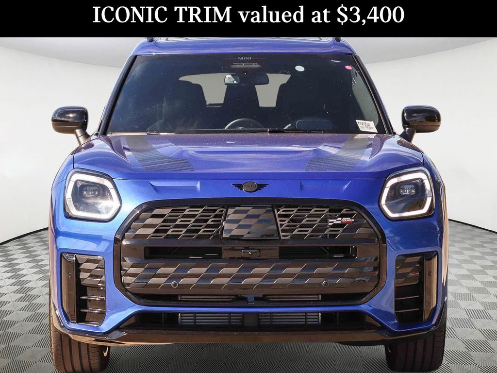 New 2027 MINI Cooper S Countryman Iconic SUV