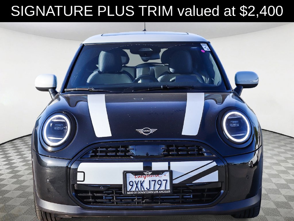 Used 2026 MINI Cooper Signature Plus Hatchback