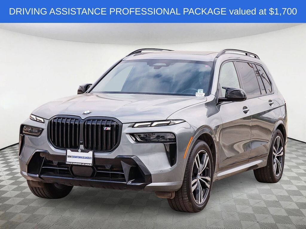 Used 2023 BMW X7 M60i SUV