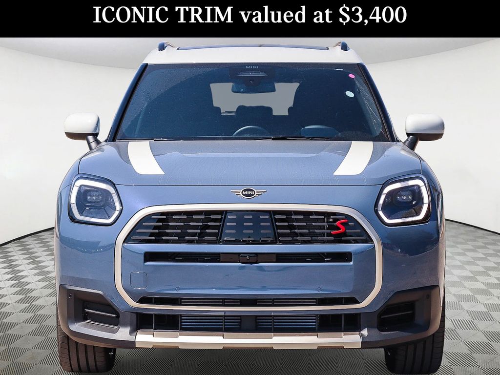 New 2027 MINI Cooper S Countryman Iconic SUV