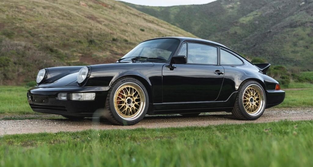 Used 1990 Porsche 911 Carrera 2 Coupe